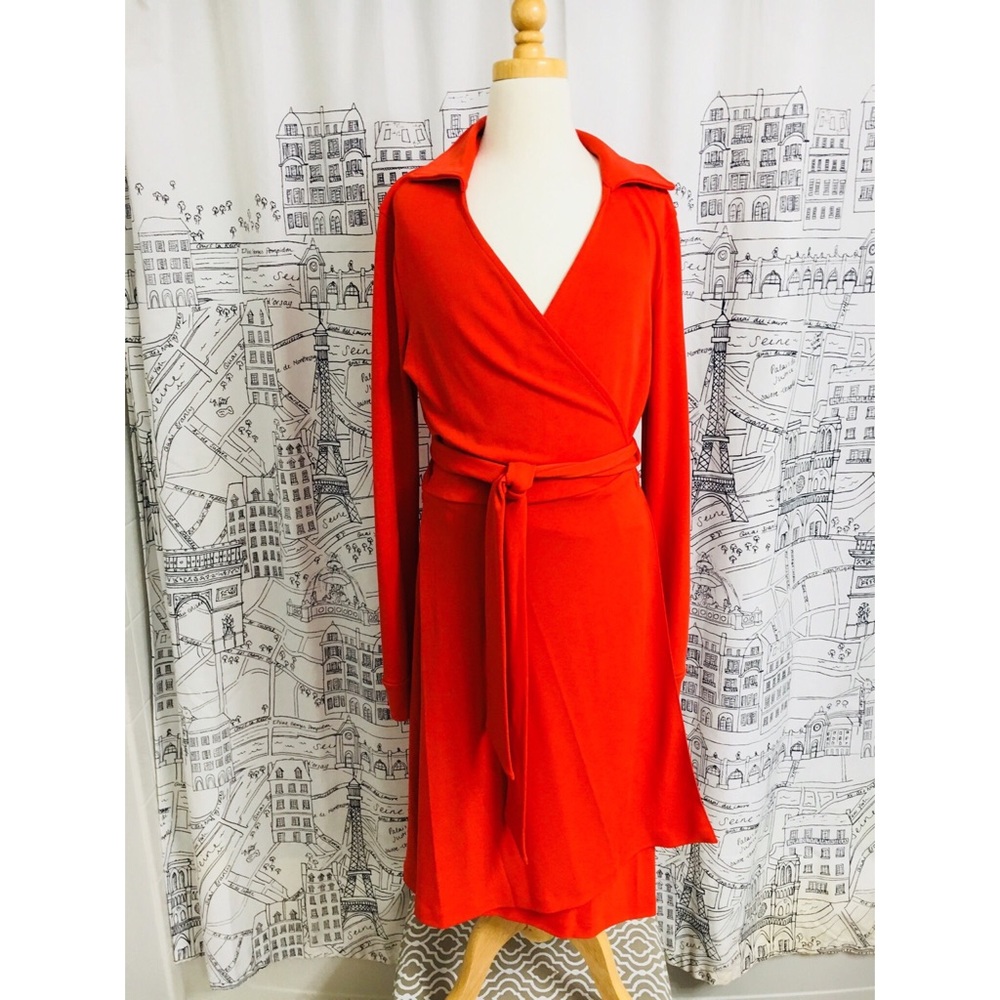 Red Robe Dress